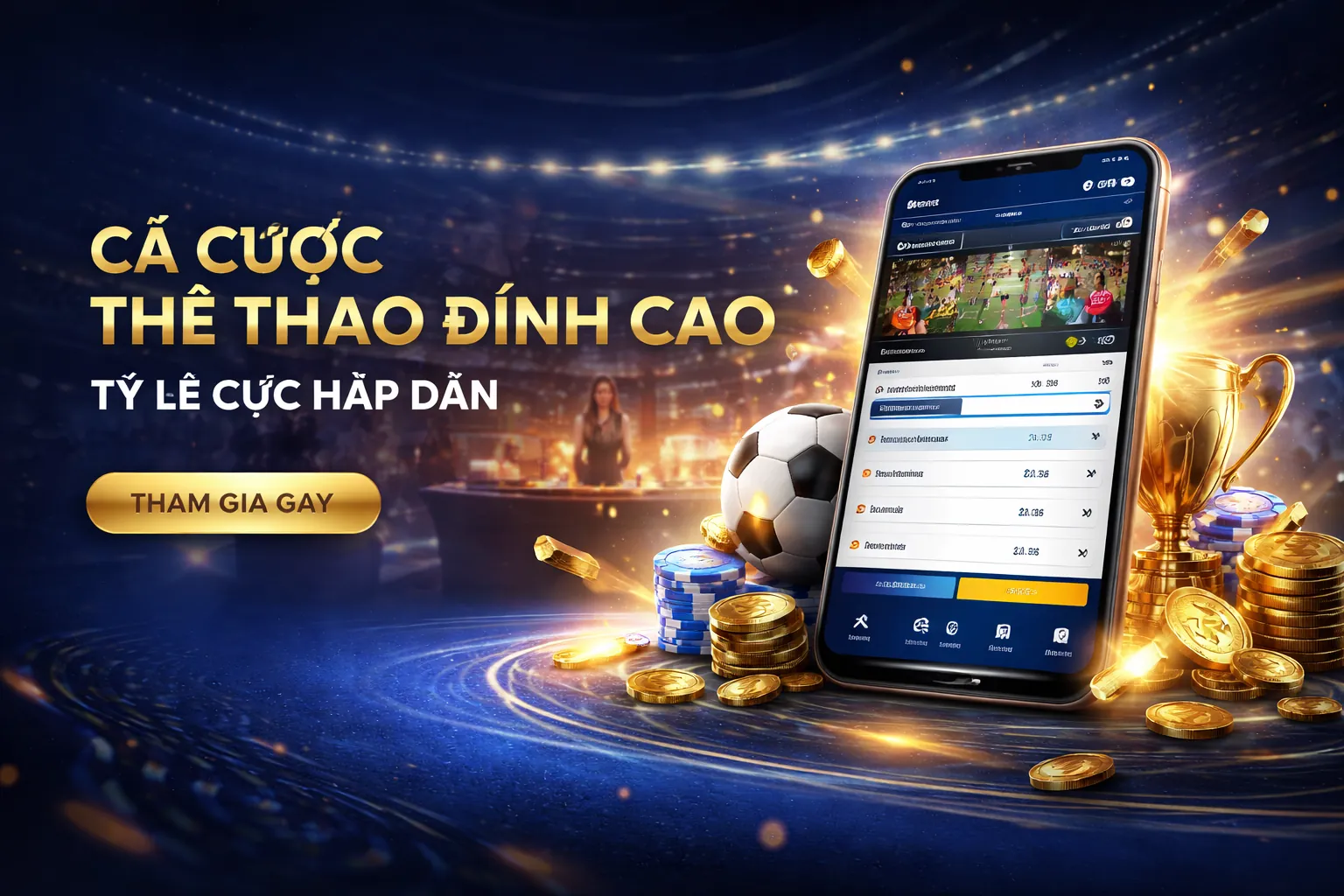 Cá cược thể thao đỉnh cao tại vn188